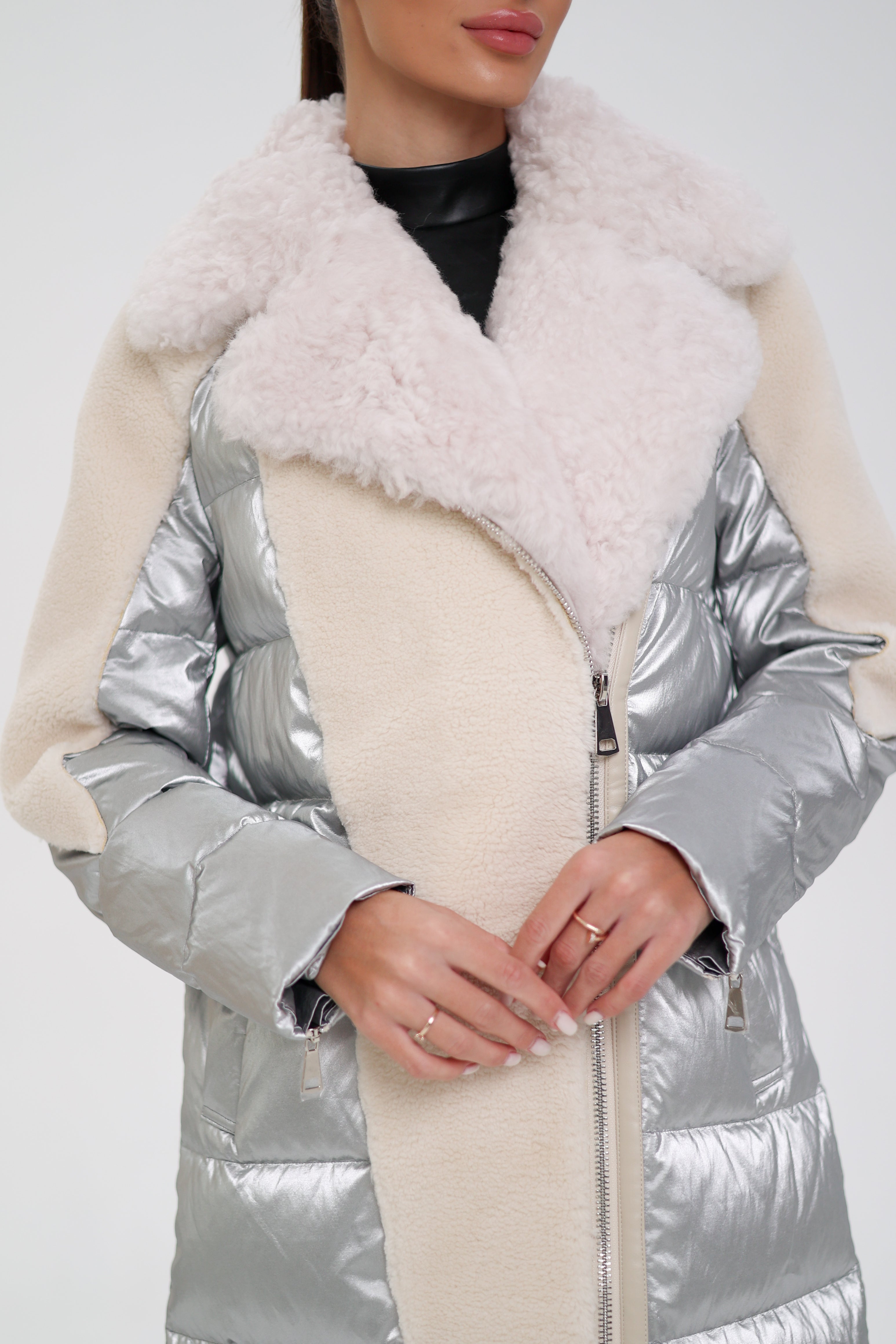 Kalgan Trim Down Long-line Coat - Energize Trek