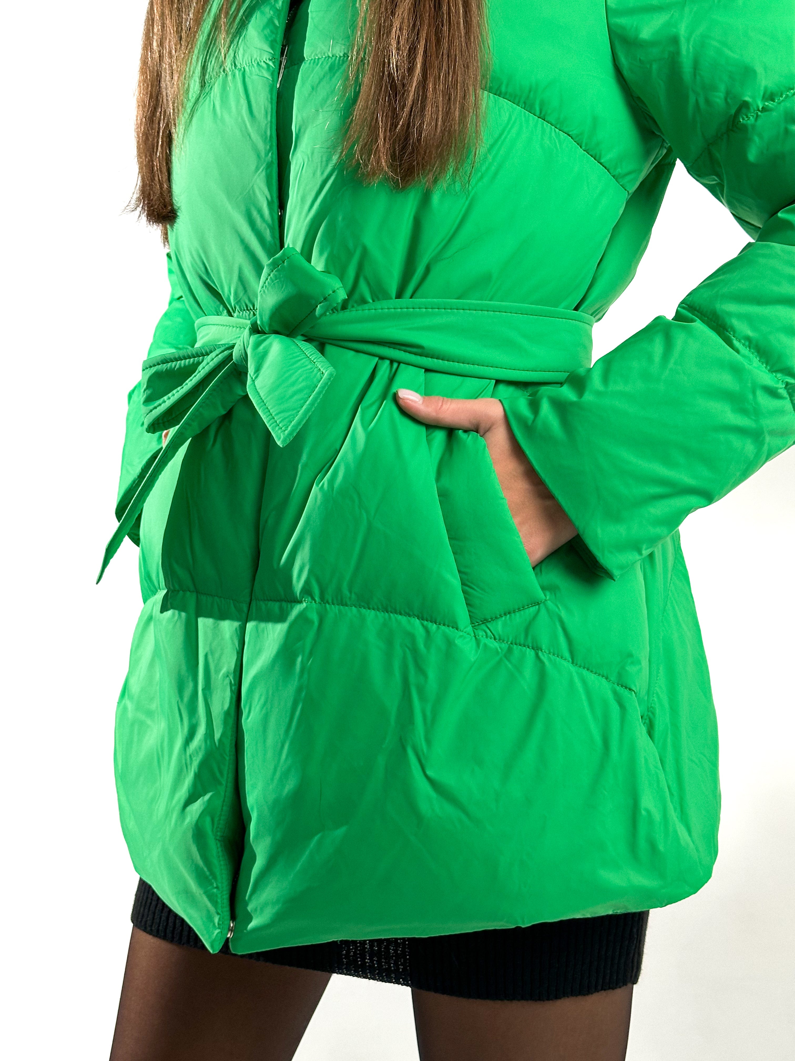 Genuine Silver Fox Fur Down Fill Parka - Energize Trek