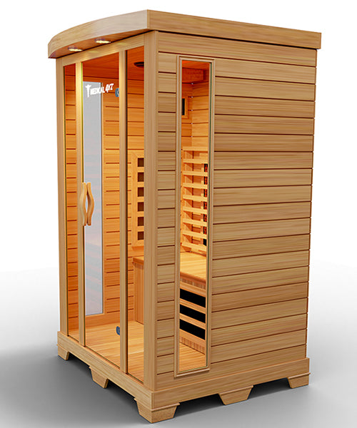 2 Person Home Full Spectrum Infrared Sauna | Medical 4™ - Energize Trek