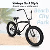 Micargi Luxe GT 26" Beach Cruiser Bikes
