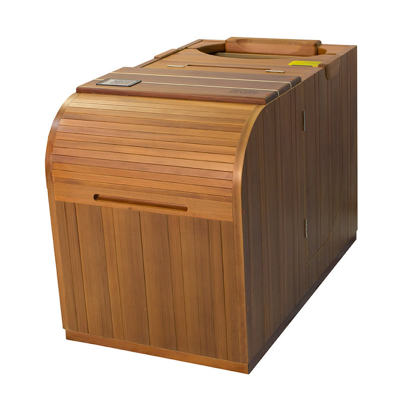 SAUNA EVOLUTION® Half Body Sauna With Full infrared Benefits Far Infrared 22 - Energize Trek