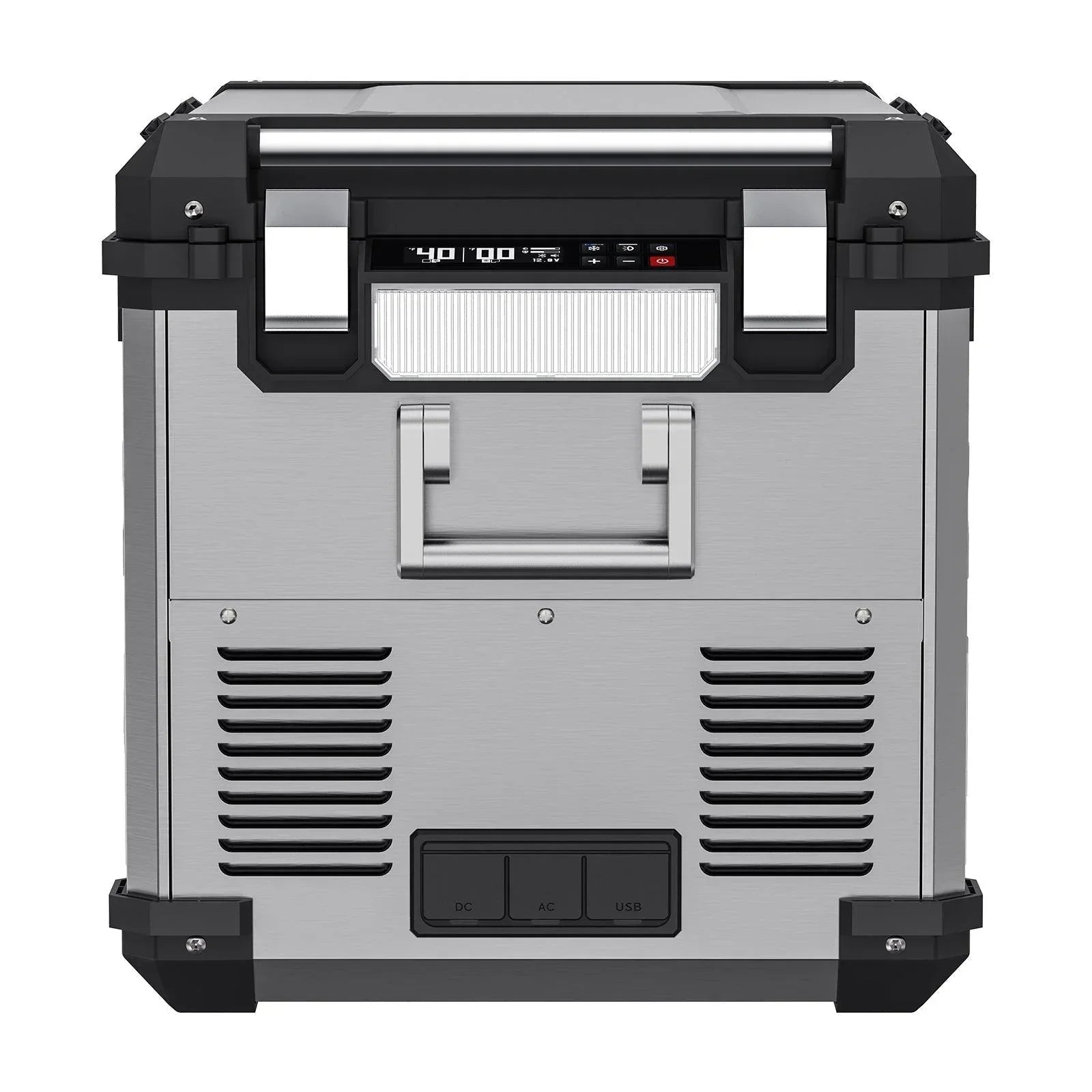 ICECO APL55-Silver Dual Zone 12 Volt Fridge - Energize Trek
