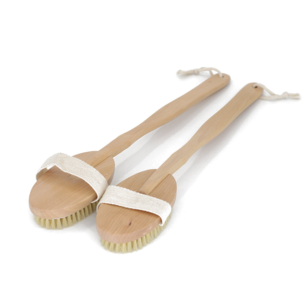 SAUNA EVOLUTION® Wooden Sauna Brush 16" - Energize Trek