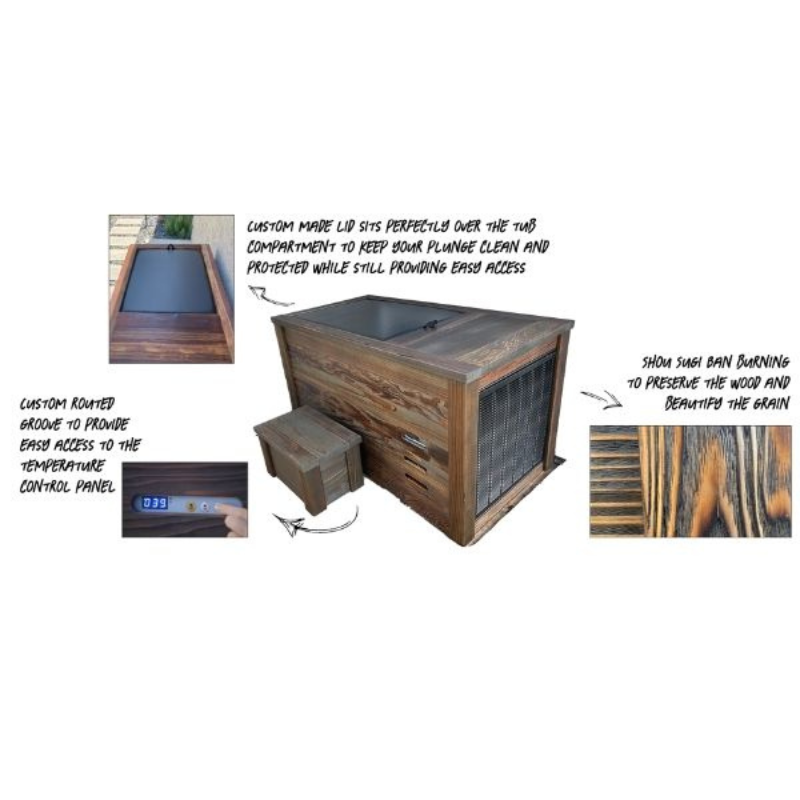 Kooru Cold Plunge Tub - Energize Trek