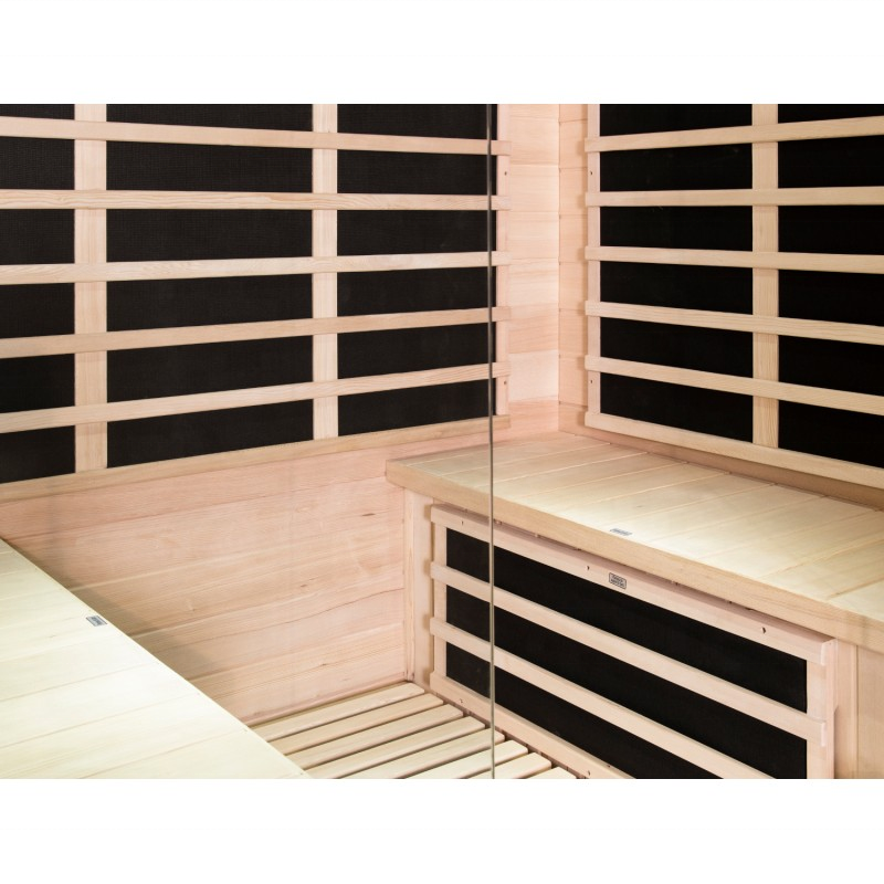 SAUNA EVOLUTION® Home Spa Dry Indoor Sauna Far Infrared 21 - Energize Trek