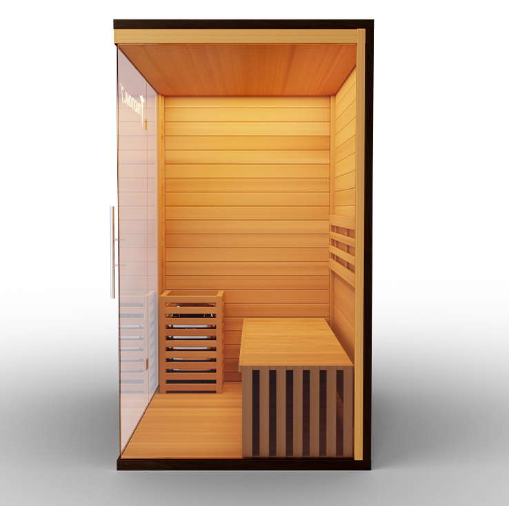 3 Person Home Steam Sauna | Traditional 7™ - Energize Trek