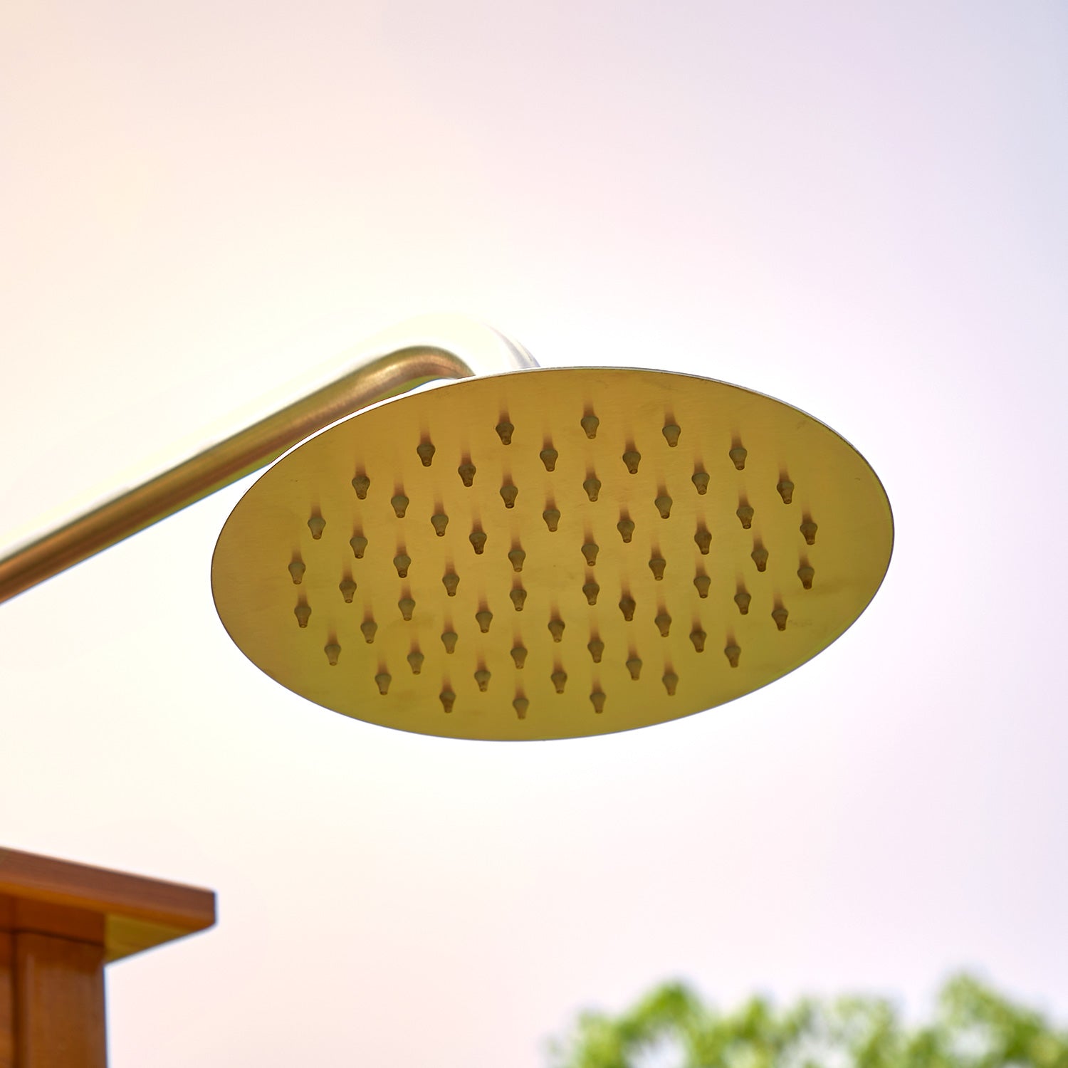 SAUNA EVOLUTION® Sunlight Outdoor Shower - Energize Trek