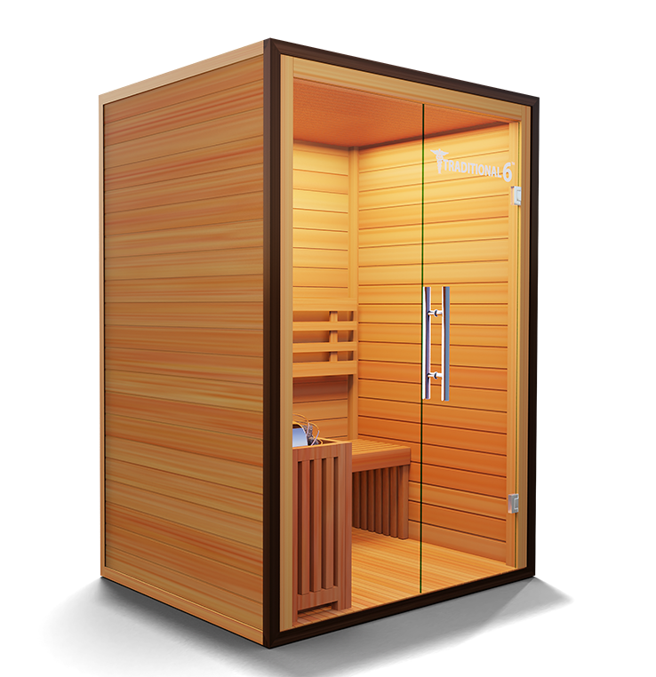 2 Person Home Stream Sauna | Traditional 6™ - Energize Trek