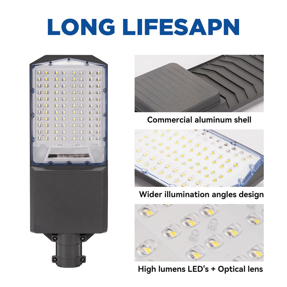 1200W 1500W Solar Parking lot Light -40000lumens - Energize Trek