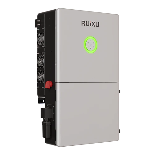 RUiXU RX-12K Hybrid Inverter | 12kW 120/240V Split Phase | Whole Home Backup | 4 MPPT | Off-Grid, Grid-Tie, and Generator-Ready - Energize Trek