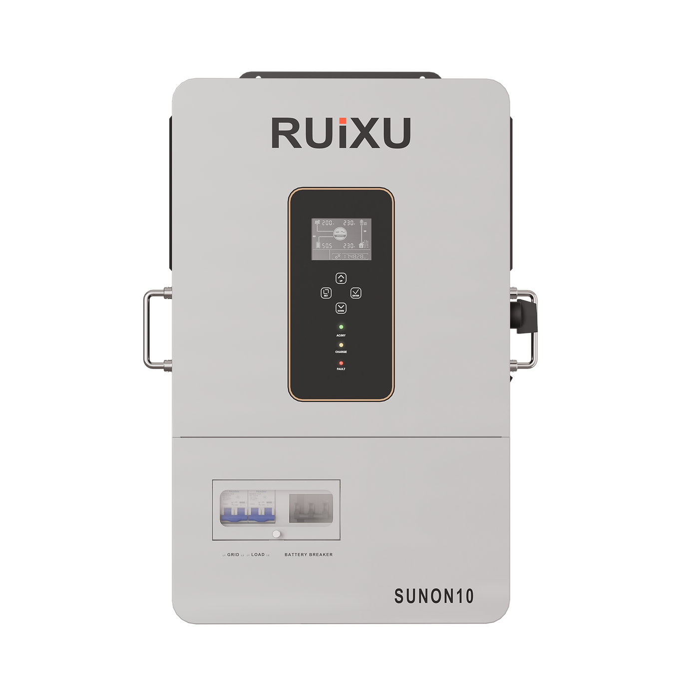 RUiXU Single/Split-Phase Off-Grid Inverter | SUNON10 | 10kW | UL1741 - Energize Trek