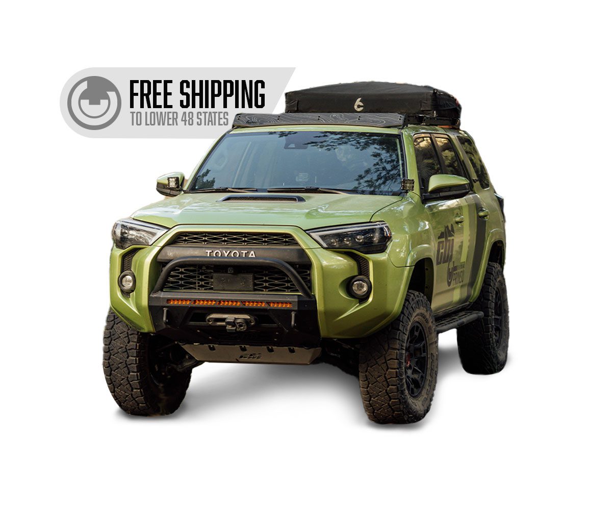 5th Gen Toyota 4Runner Prinsu Roof Rack Full Non-Drill | 2010-2024 - Energize Trek