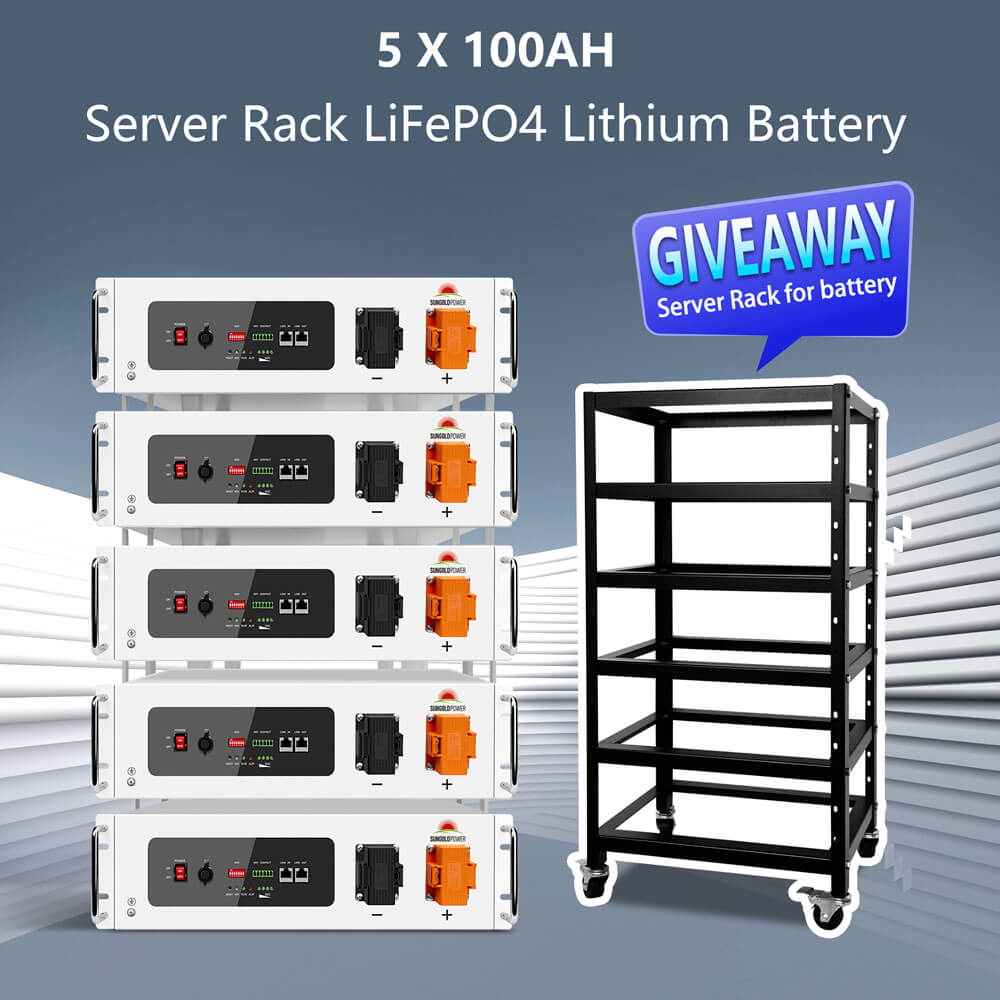 OFF GRID SOLAR KIT 16KW 48VDC 120V/240V LIFEPO4 25.6KWH LITHIUM BATTERY 32 X 415 WATTS SOLAR PANELS SGR-16K25E - Energize Trek