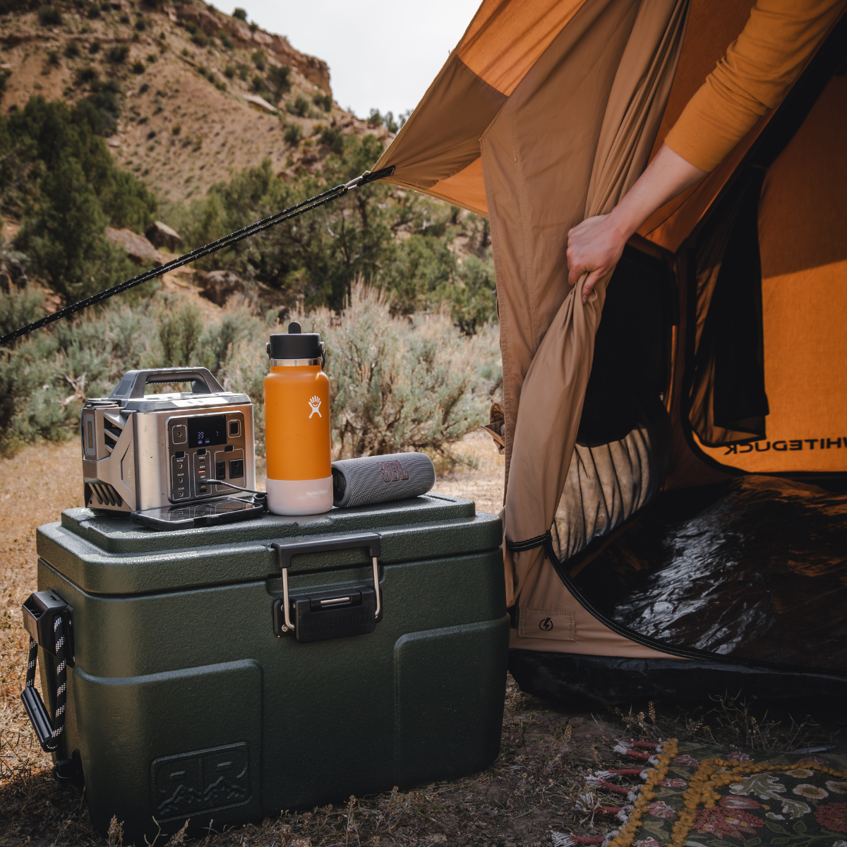 6'x8' Rover Scout Tent - Energize Trek