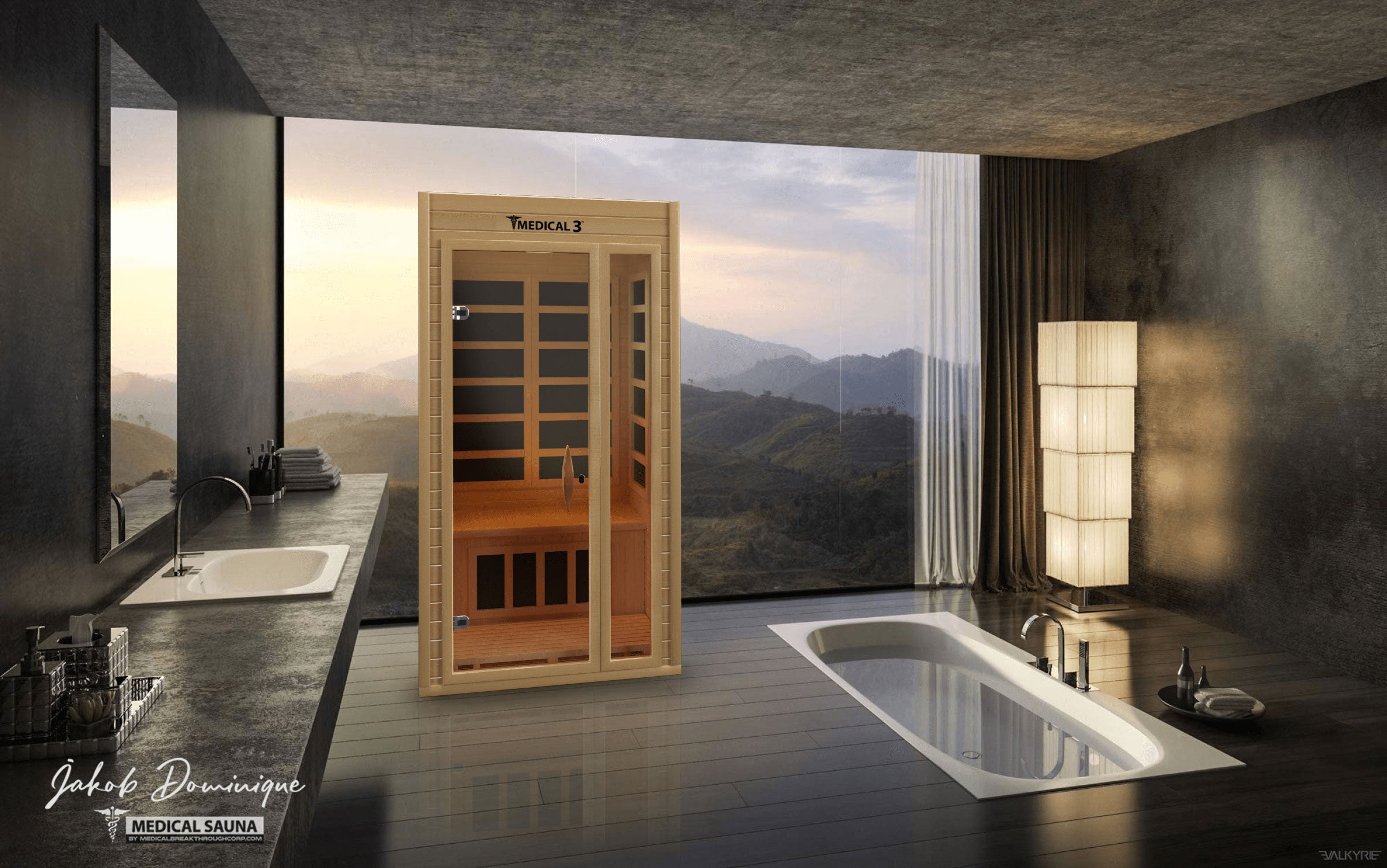 Personal Home Infrared Full Spectrum Sauna | Medical 3™ - Energize Trek