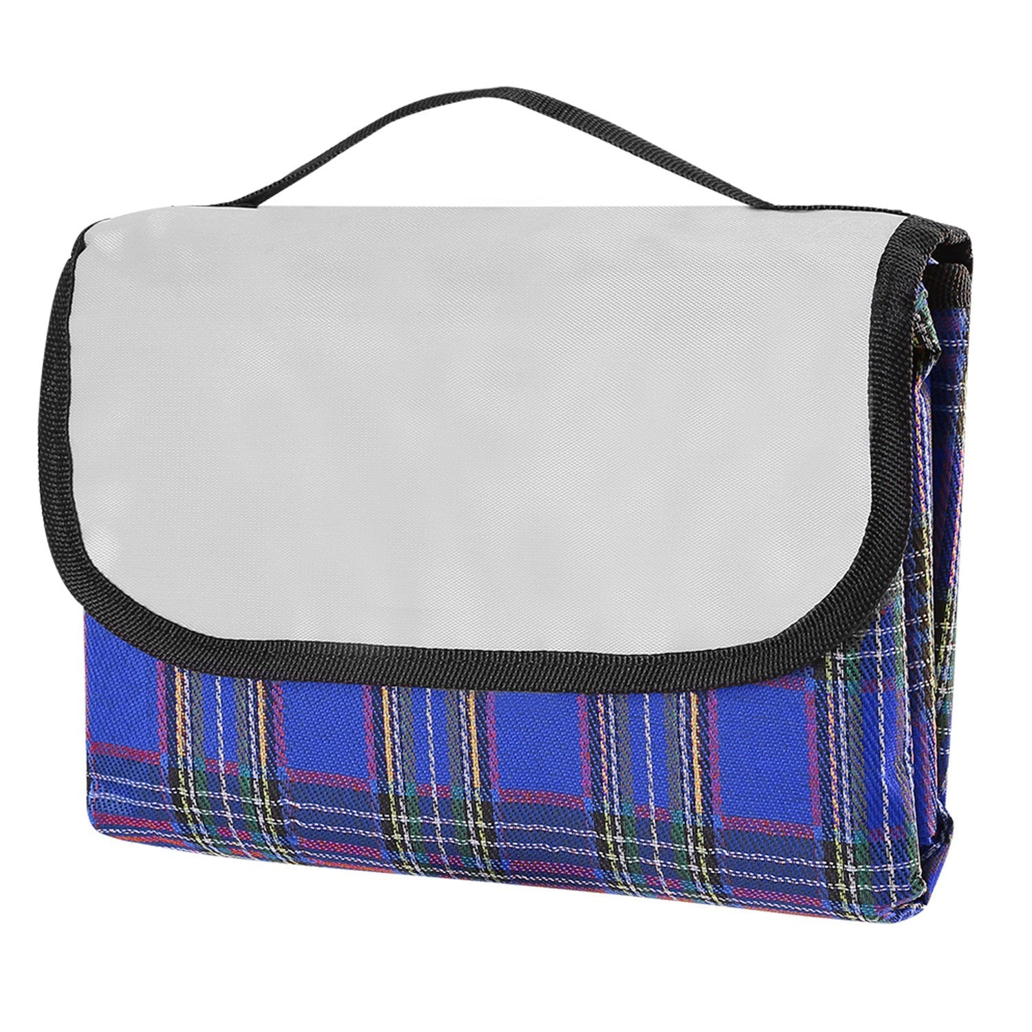 60" x 78" Waterproof Picnic Blanket Handy Mat with Strap Foldable Camping Rug for Camping Hiking Grass Travelling - Energize Trek
