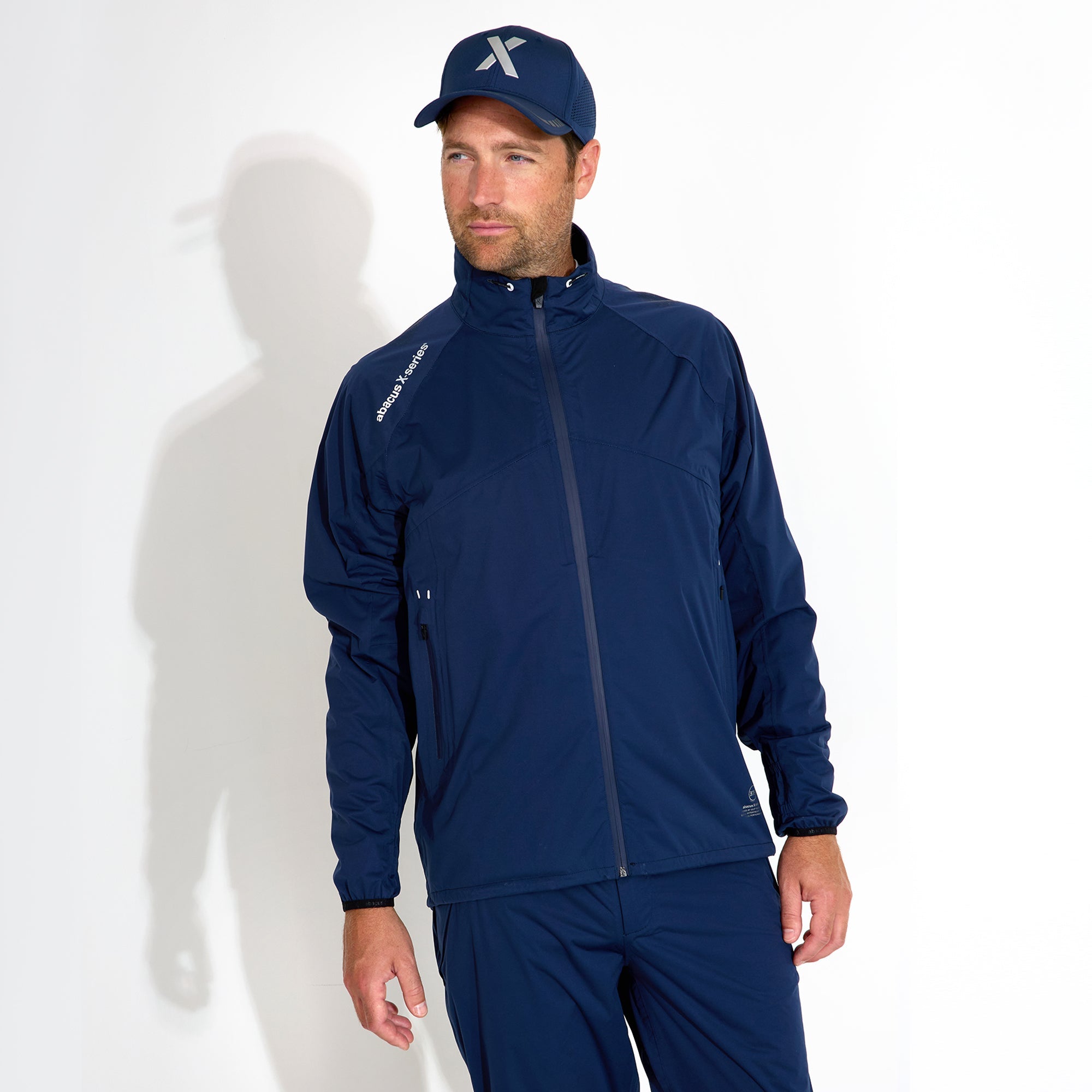 Men's Pitch 37.5 waterproof golf jacket - Energize Trek