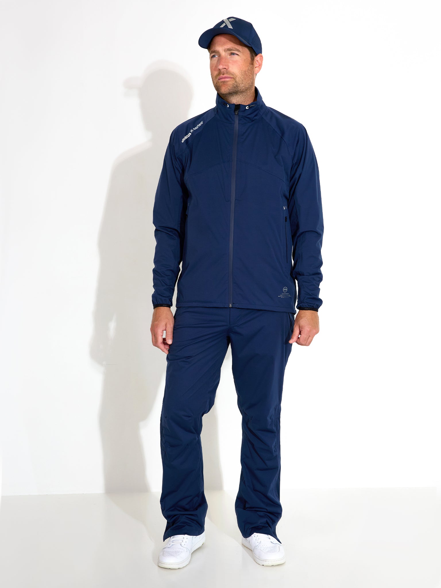 Men's Pitch 37.5 waterproof golf jacket - Energize Trek