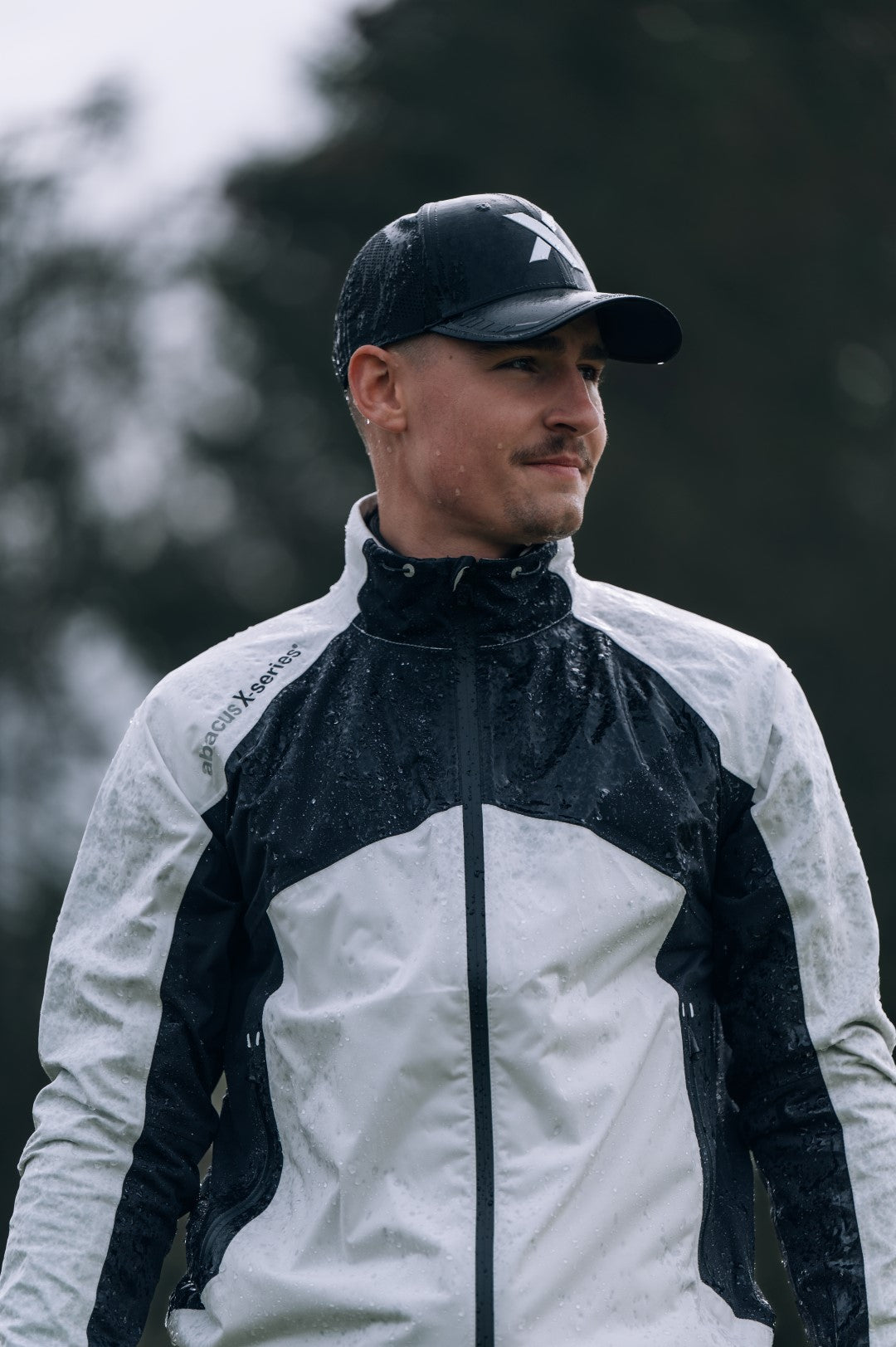 Men's Pitch 37.5 waterproof golf jacket - Energize Trek