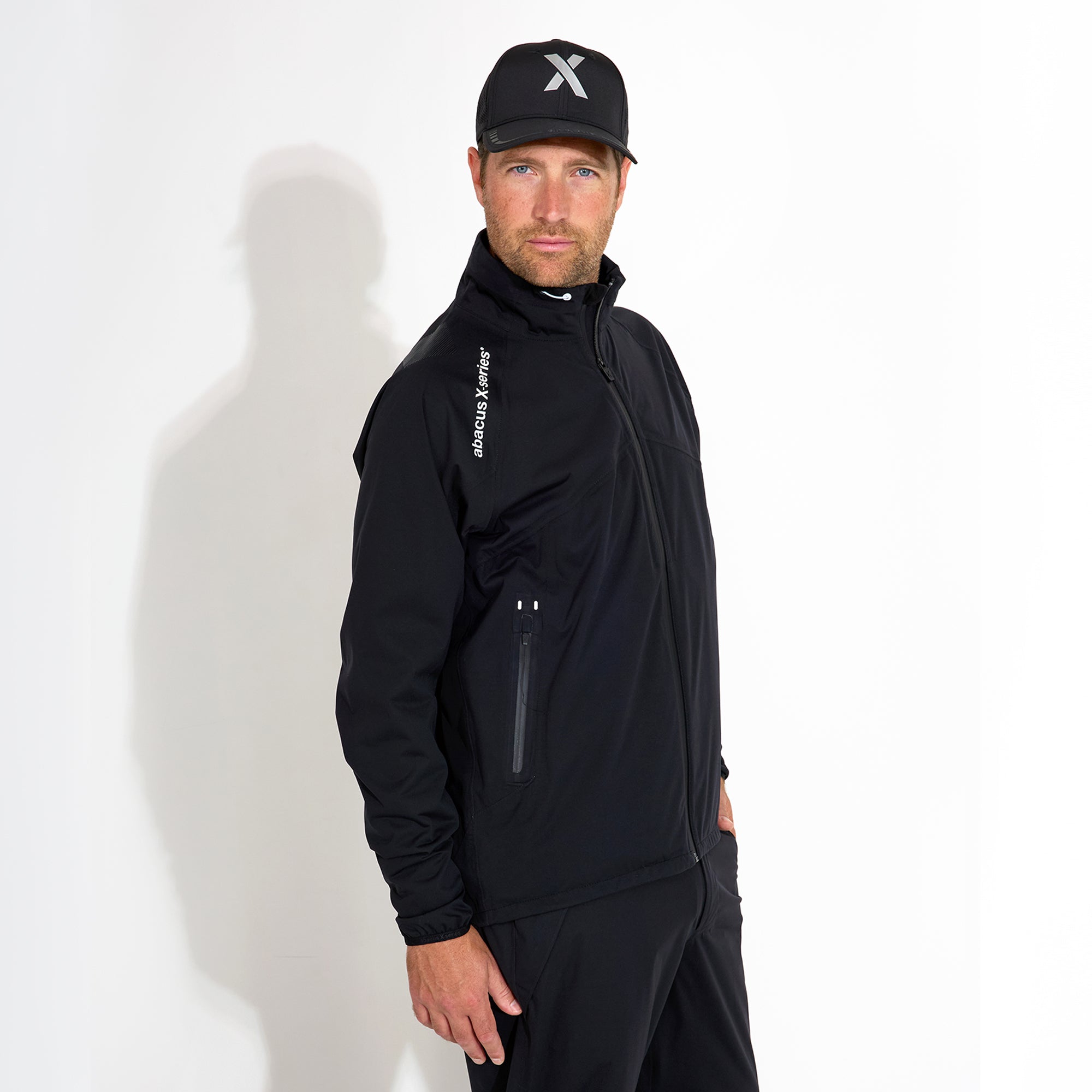Men's Pitch 37.5 waterproof golf jacket - Energize Trek