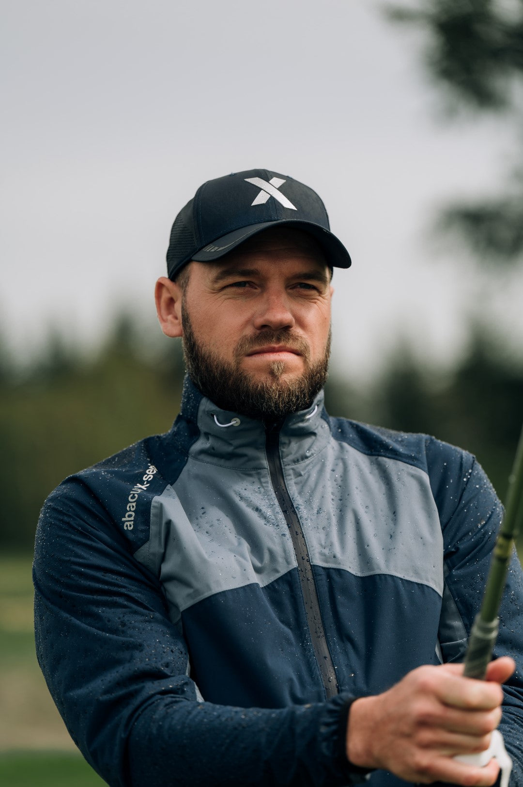 Men's Pitch 37.5 waterproof golf jacket - Energize Trek