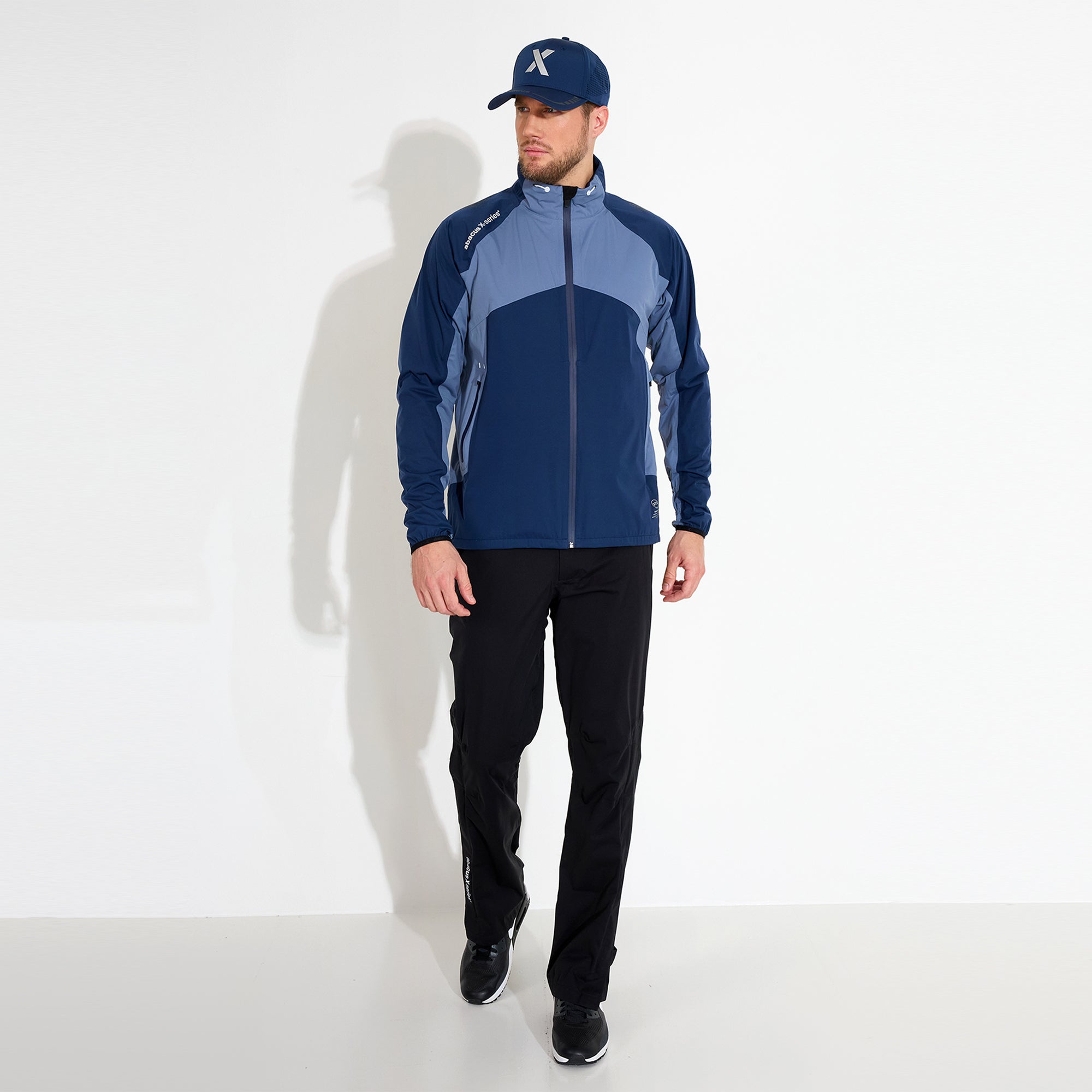 Men's Pitch 37.5 waterproof golf jacket - Energize Trek