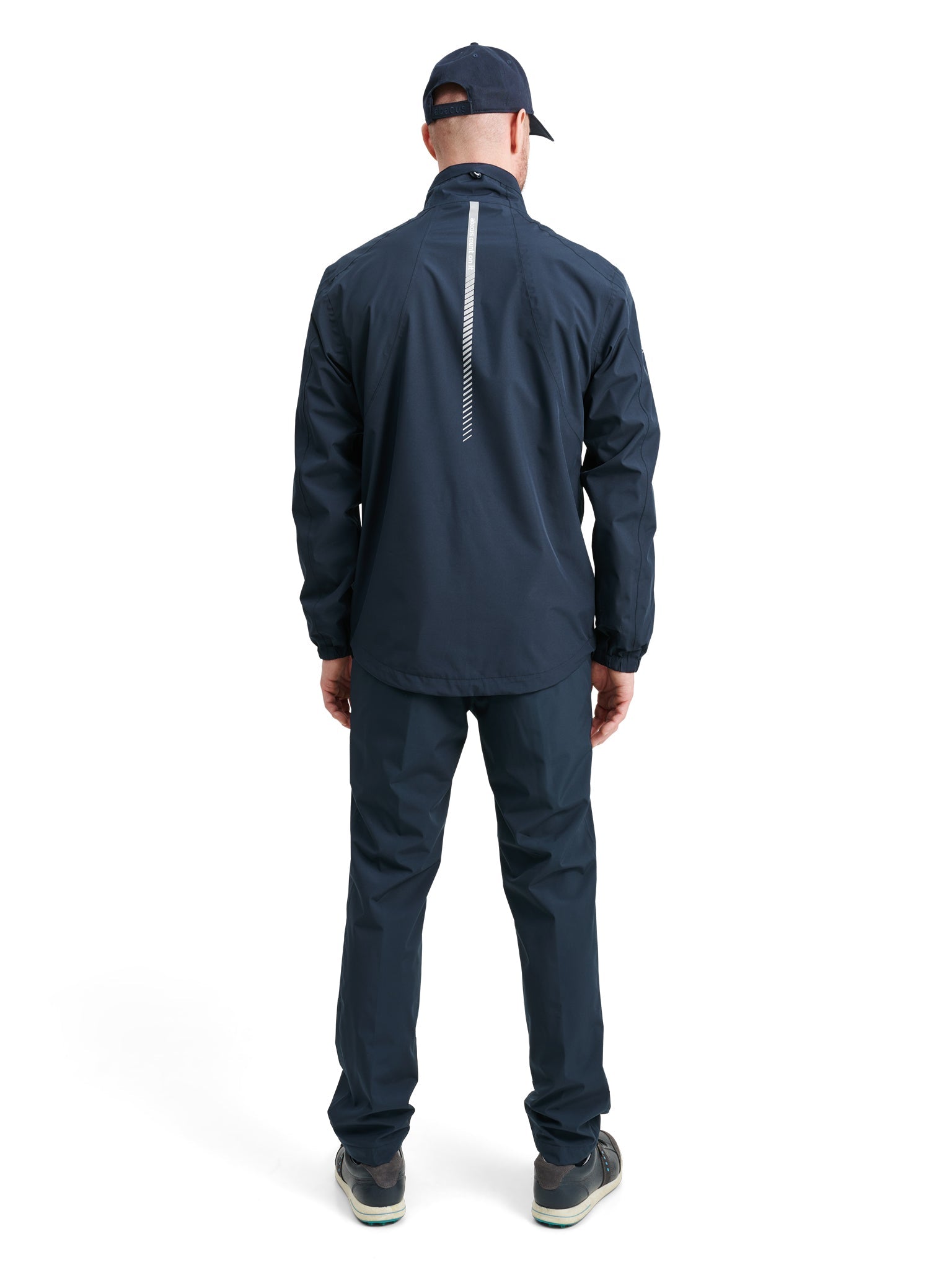 Mens Links Stretch Rain Jacket - Energize Trek