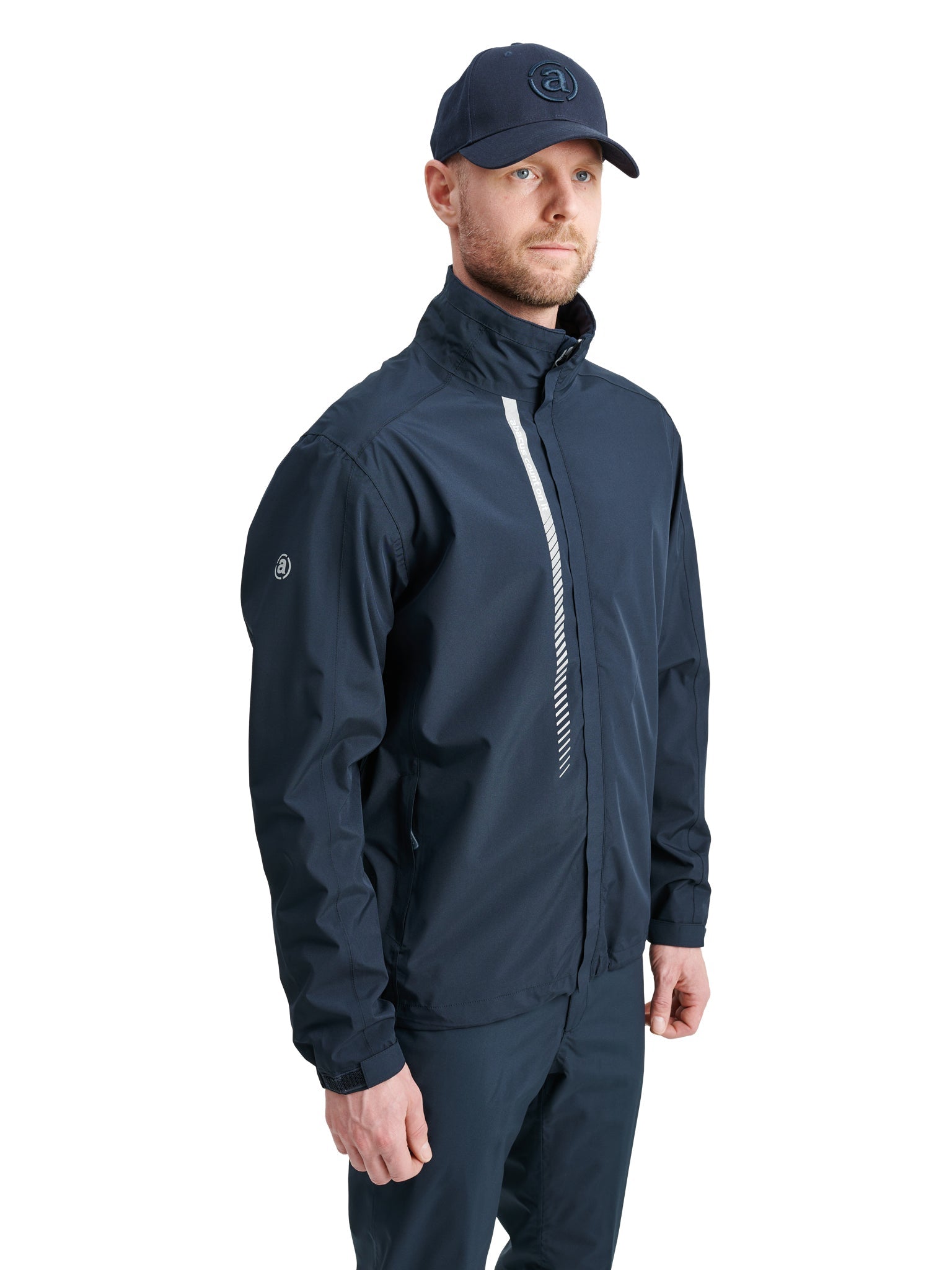 Mens Links Stretch Rain Jacket - Energize Trek