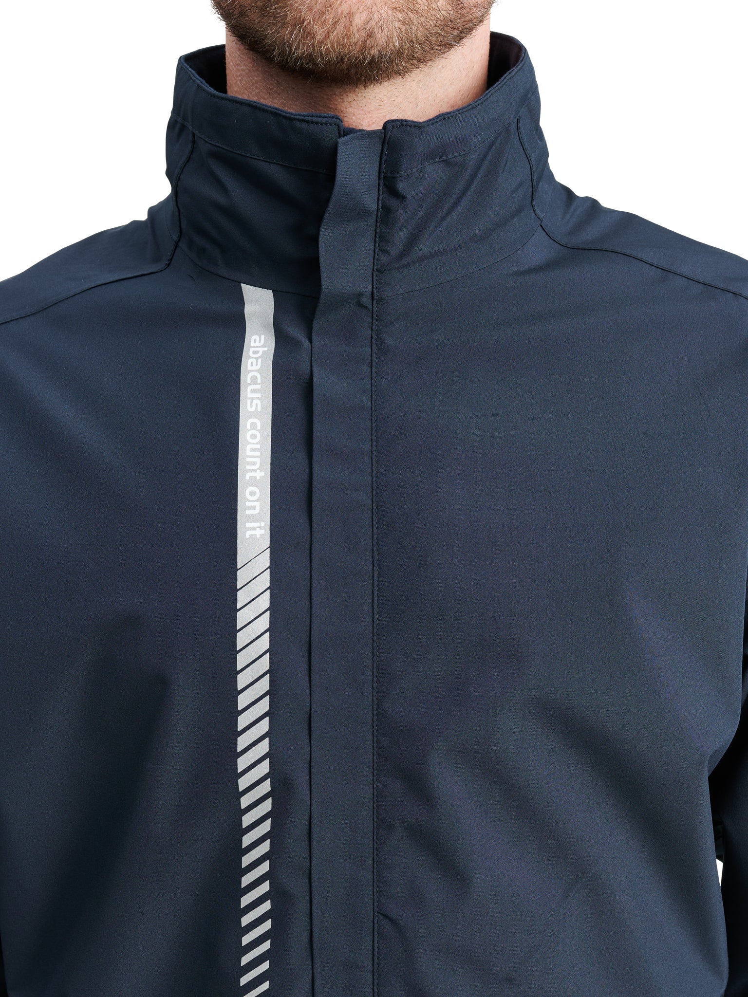 Mens Links Stretch Rain Jacket - Energize Trek