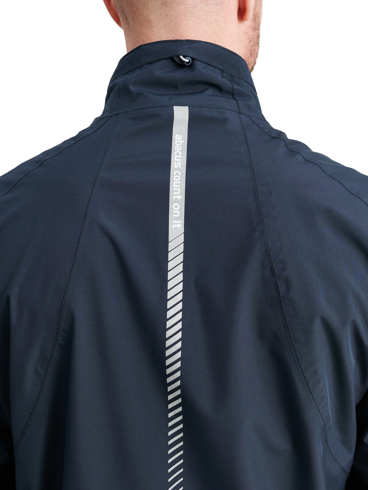 Mens Links Stretch Rain Jacket - Energize Trek