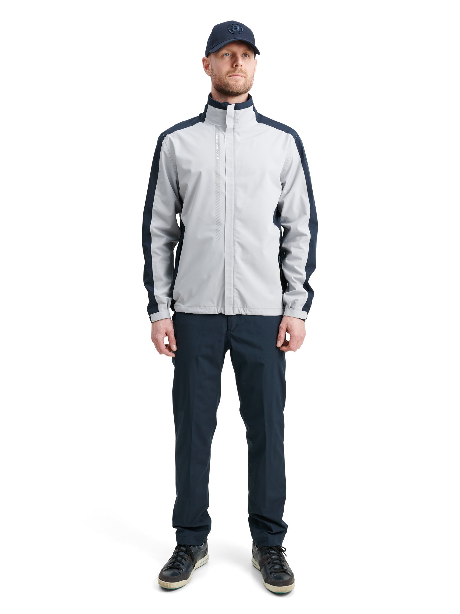 Mens Links Stretch Rain Jacket - Energize Trek