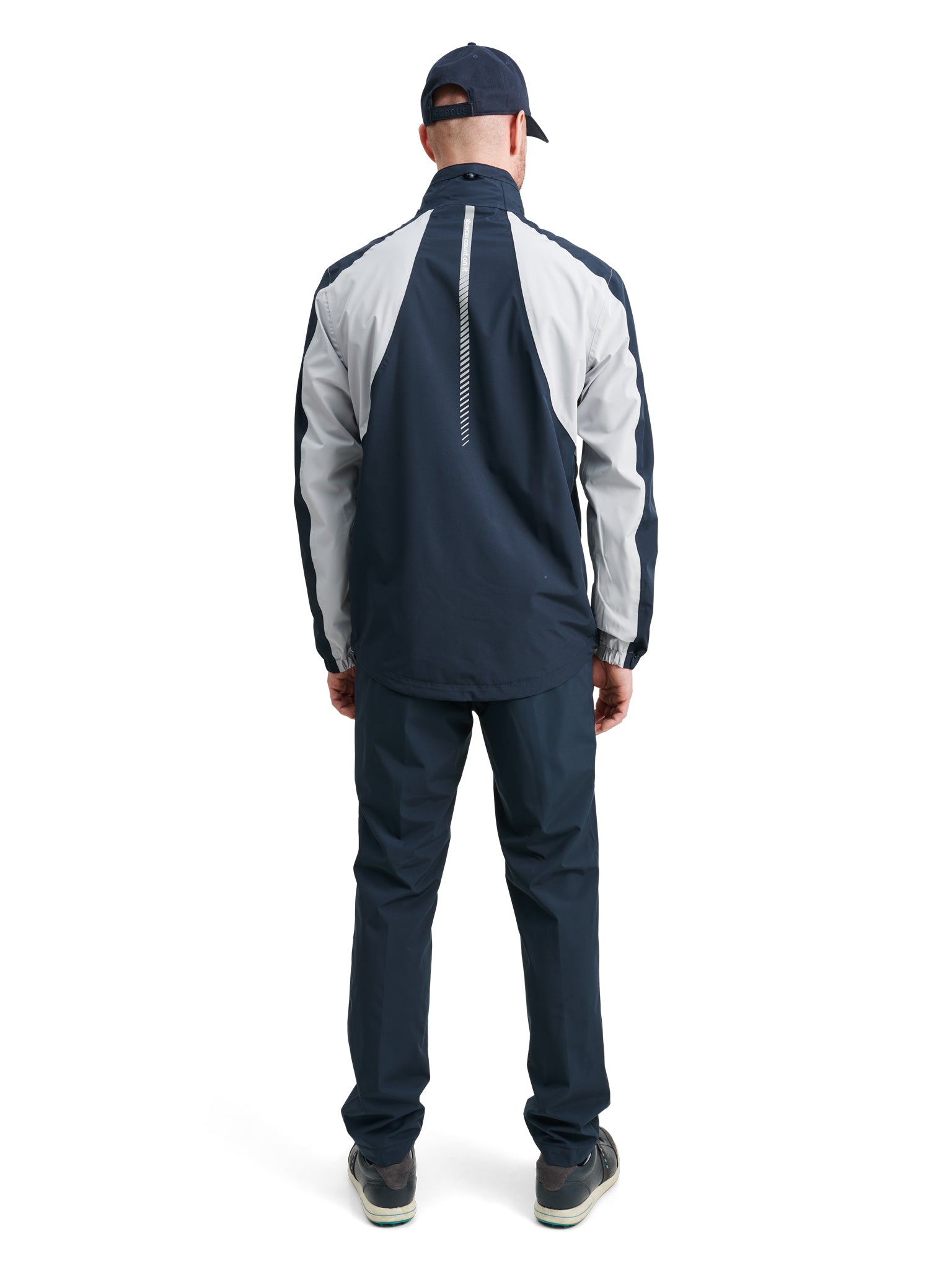 Mens Links Stretch Rain Jacket - Energize Trek
