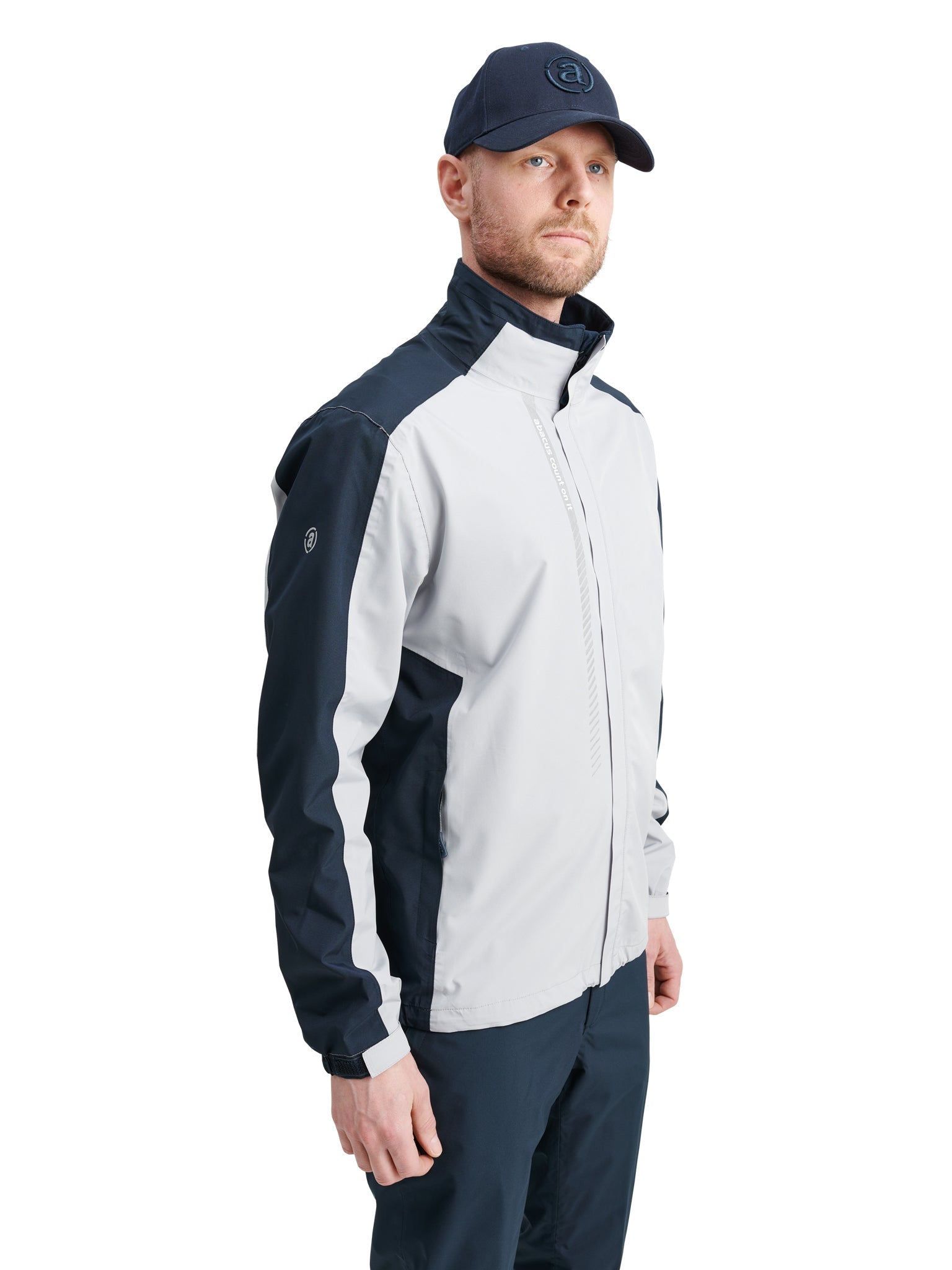 Mens Links Stretch Rain Jacket - Energize Trek