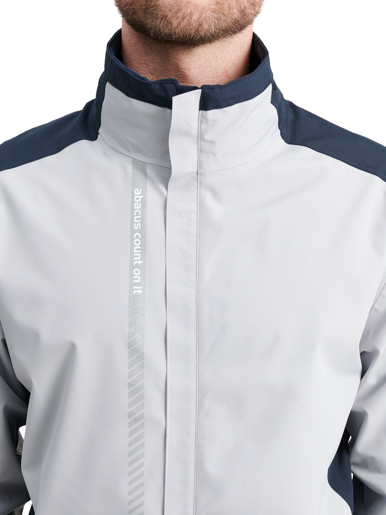 Mens Links Stretch Rain Jacket - Energize Trek