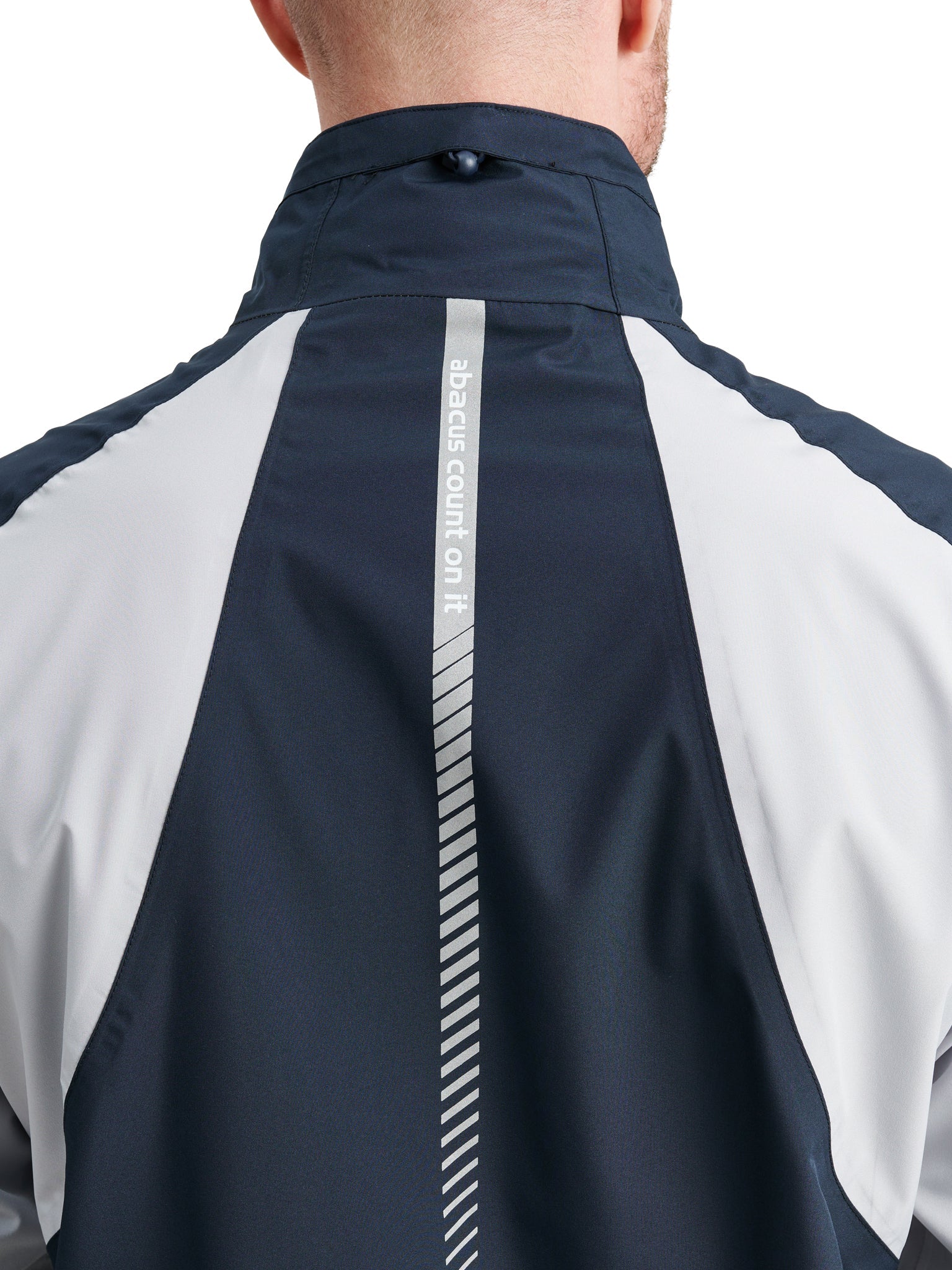 Mens Links Stretch Rain Jacket - Energize Trek