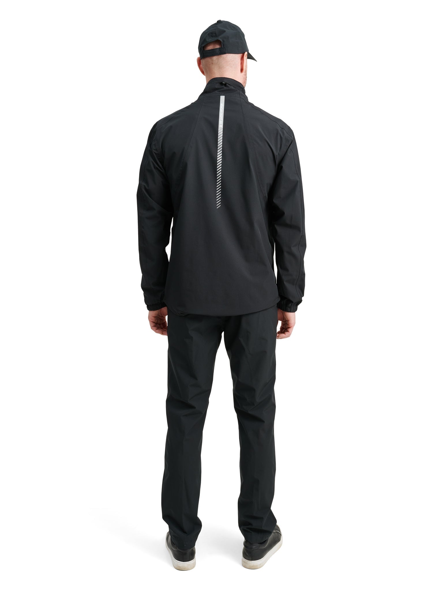 Mens Links Stretch Rain Jacket - Energize Trek