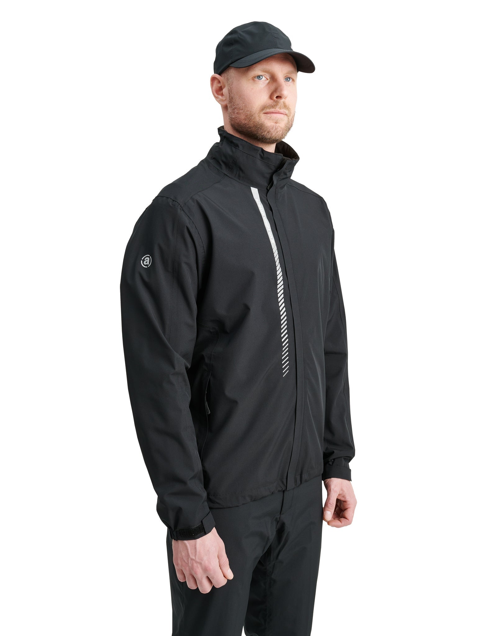 Mens Links Stretch Rain Jacket - Energize Trek