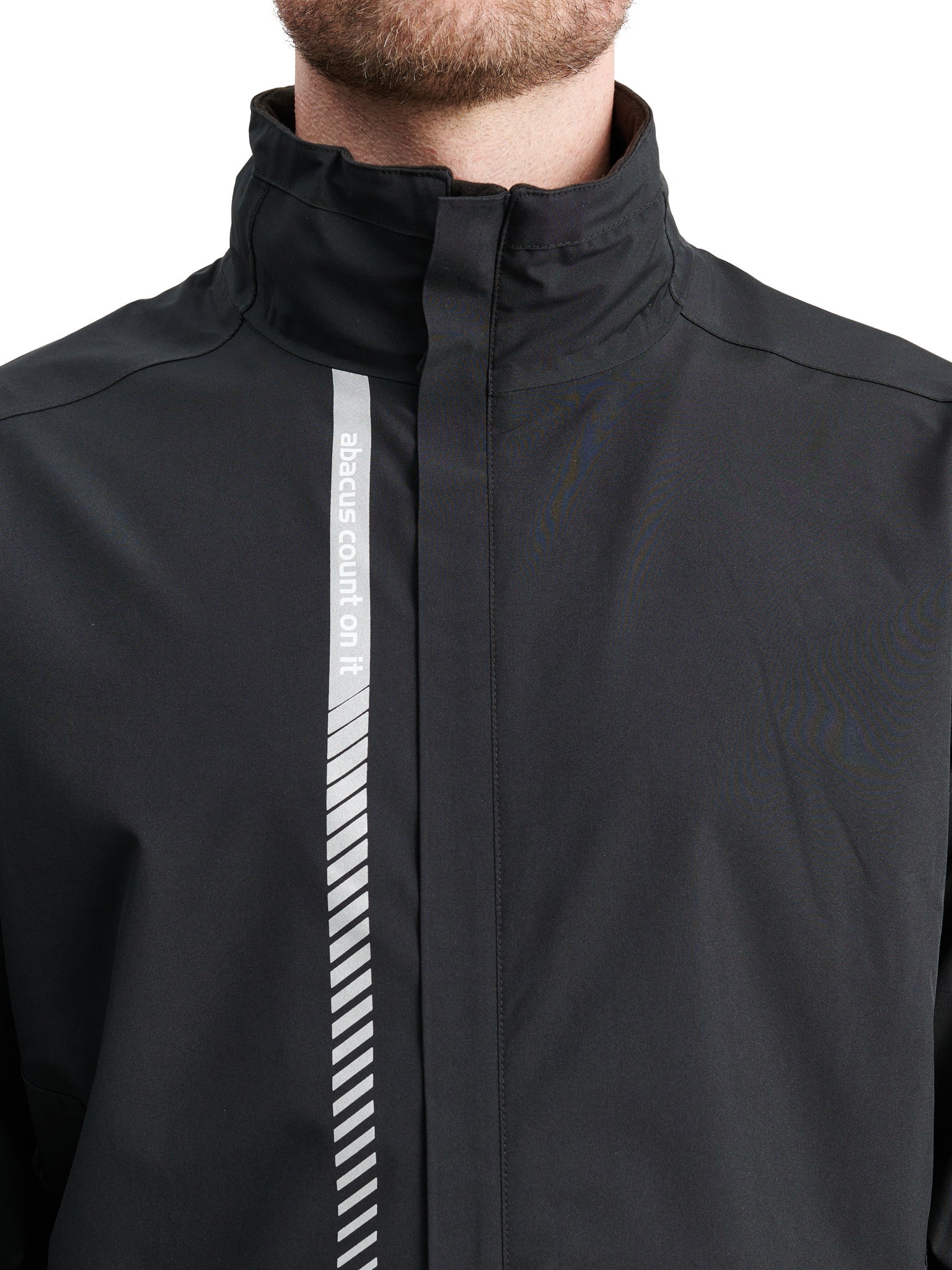 Mens Links Stretch Rain Jacket - Energize Trek