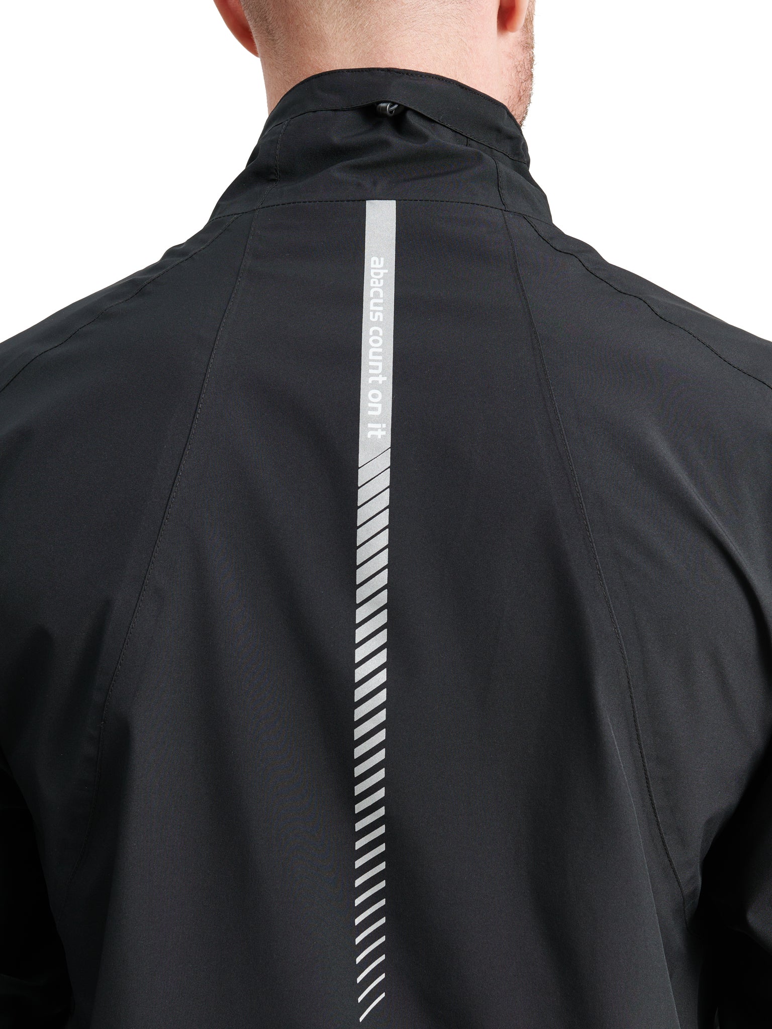 Mens Links Stretch Rain Jacket - Energize Trek