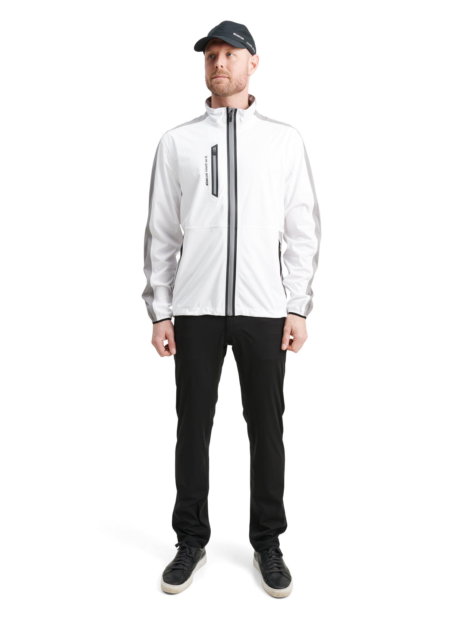 Mens Bounce rain jacket - Energize Trek