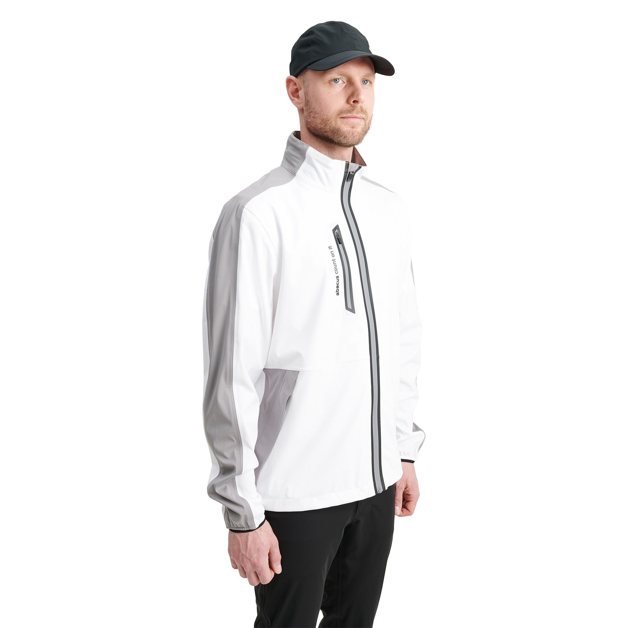 Mens Bounce rain jacket - Energize Trek