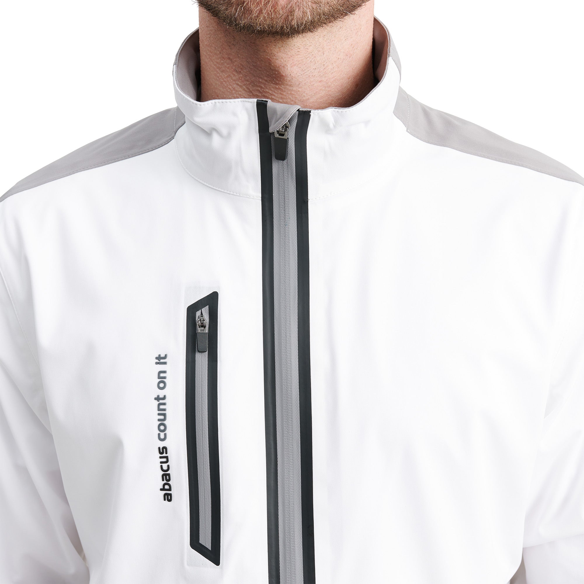 Mens Bounce rain jacket - Energize Trek
