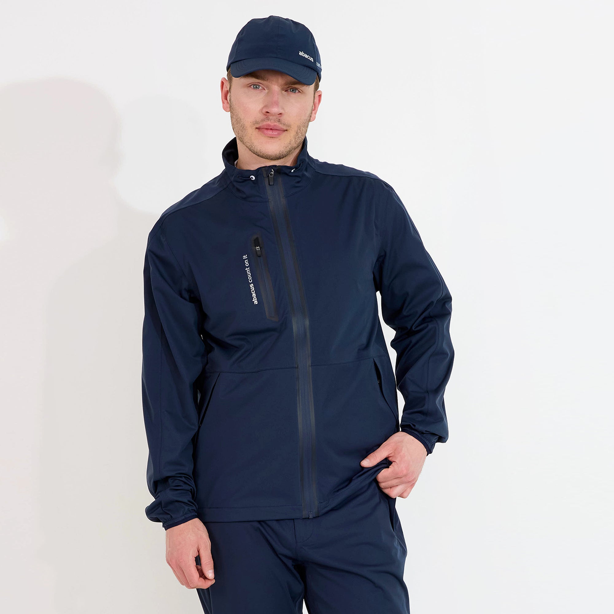 Mens Bounce rain jacket - Energize Trek