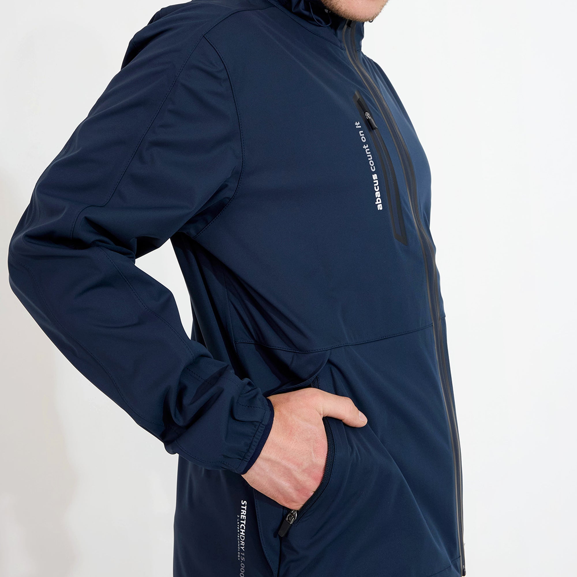 Mens Bounce rain jacket - Energize Trek