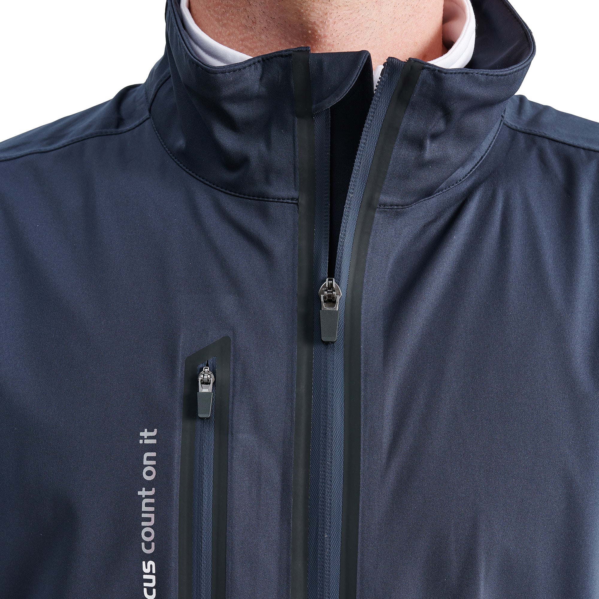 Mens Bounce rain jacket - Energize Trek