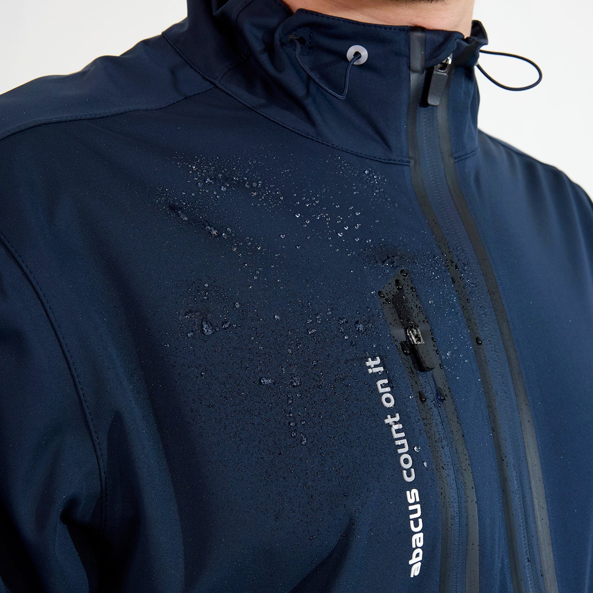 Mens Bounce rain jacket - Energize Trek