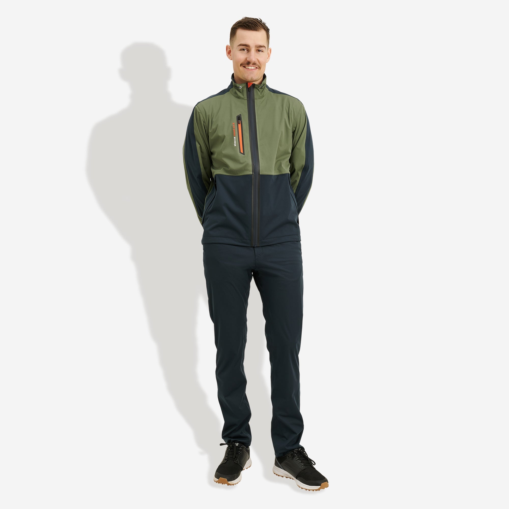 Mens Bounce rain jacket - Energize Trek