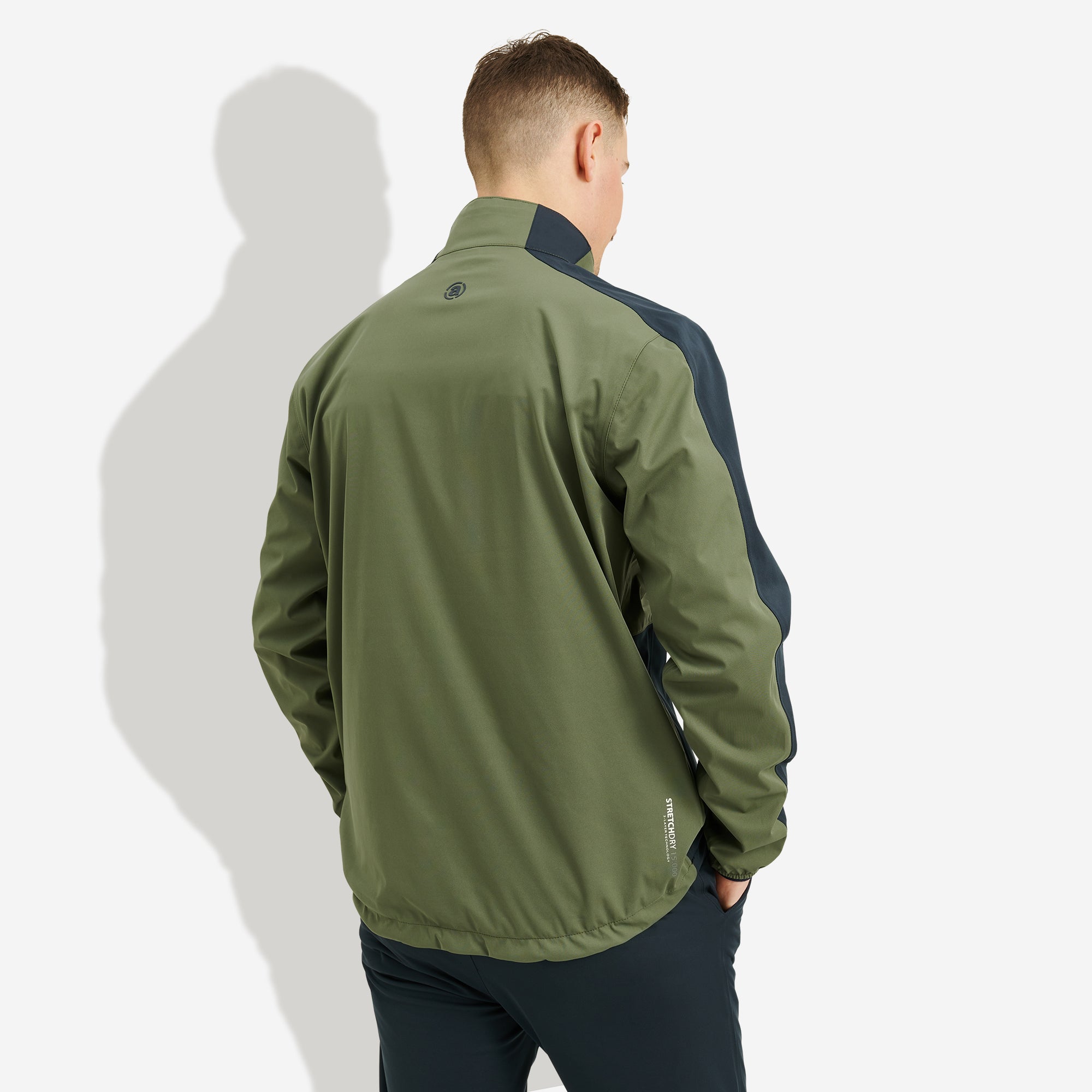 Mens Bounce rain jacket - Energize Trek