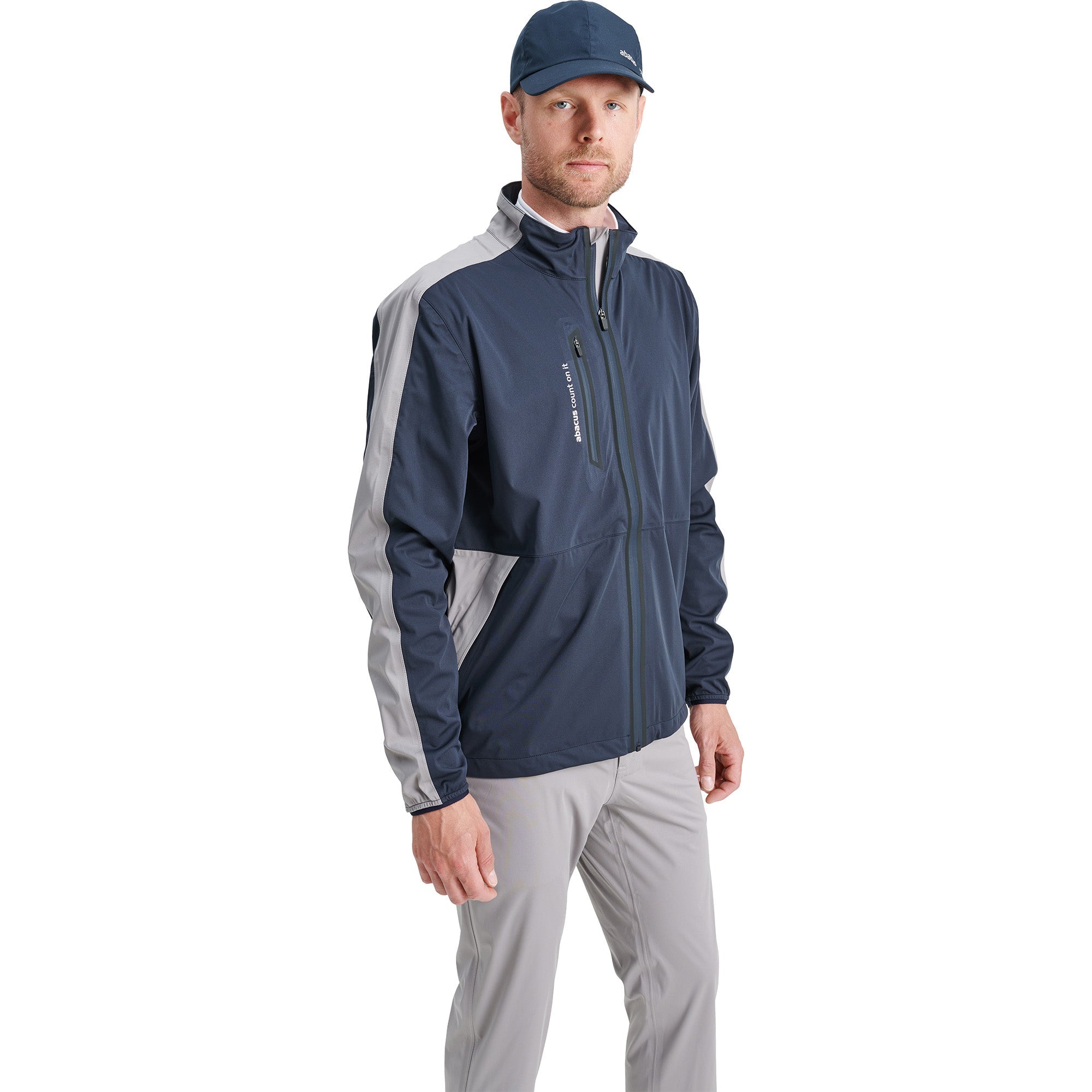 Mens Bounce rain jacket - Energize Trek