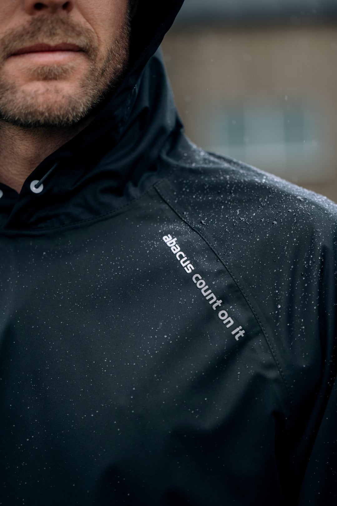 Men Bounce Waterproof Hoodie - Energize Trek